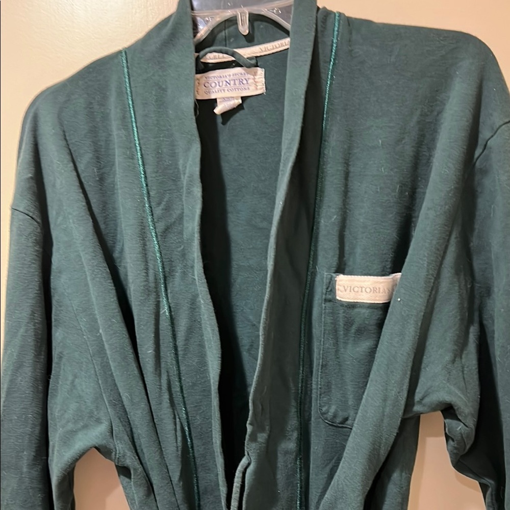 VS Vintage Green Robe - Picture 2 of 3